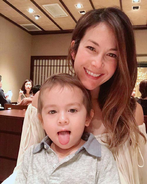 น้องลูก้า ลูก พอลล่า เทเลอร์