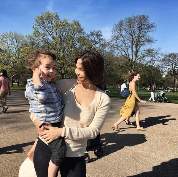 น้องลูก้า ลูก พอลล่า เทเลอร์