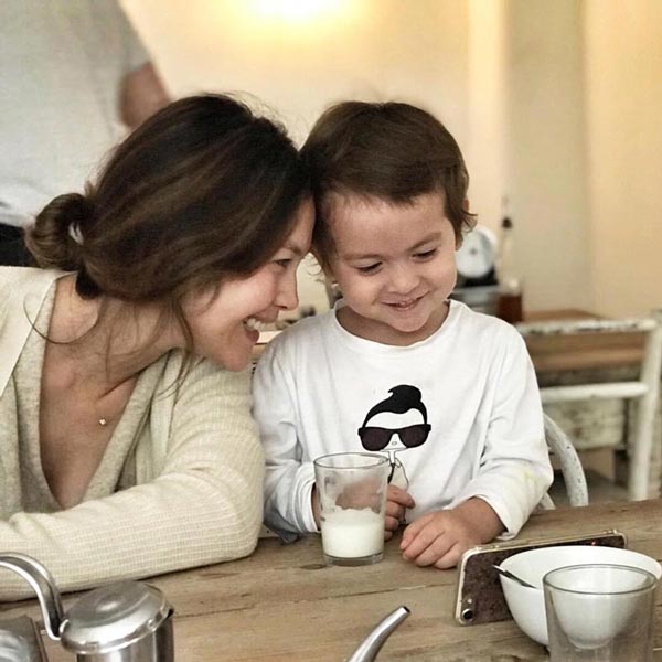 น้องลูก้า ลูก พอลล่า เทเลอร์