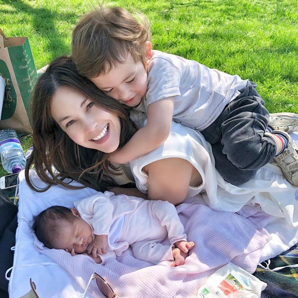 น้องลูก้า ลูก พอลล่า เทเลอร์