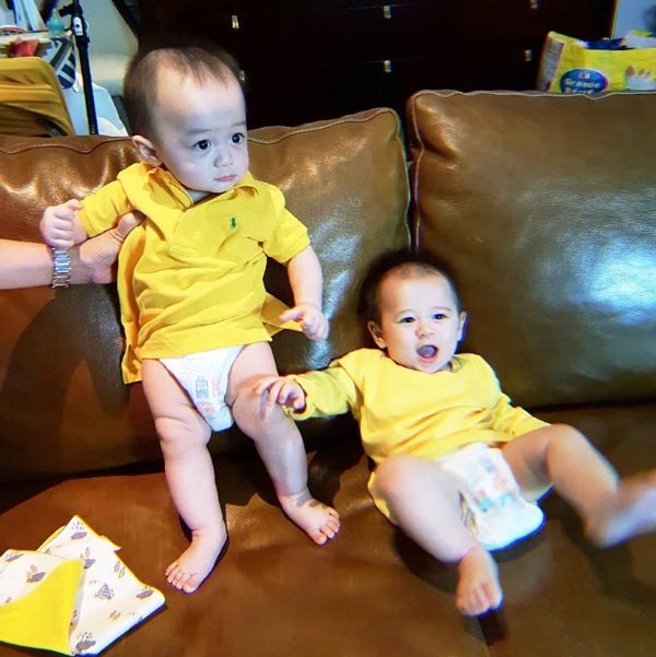 น้องสายฟ้า น้องพายุ ลูก ชมพู่ อารยา