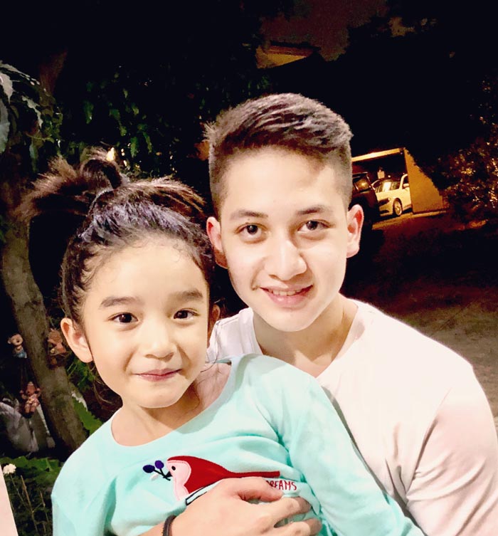 ทายาท ปุณณกันต์ รุ่นเล็ก