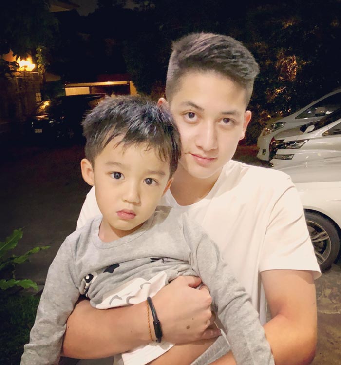 ทายาท ปุณณกันต์ รุ่นเล็ก