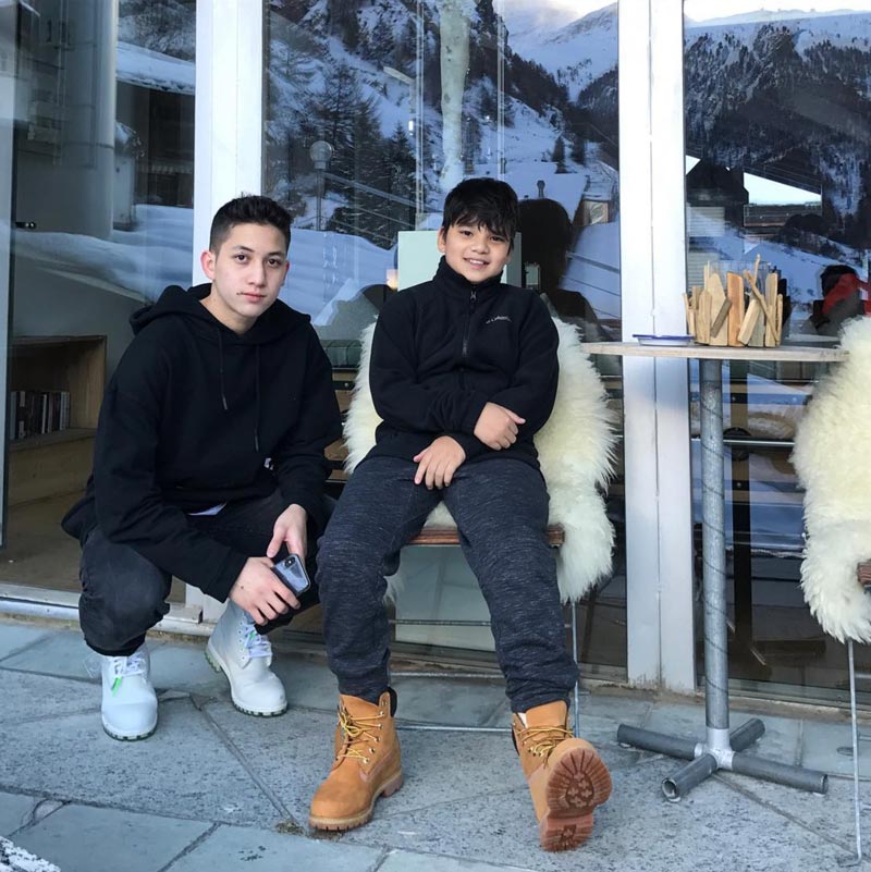 ทายาท ปุณณกันต์ รุ่นเล็ก