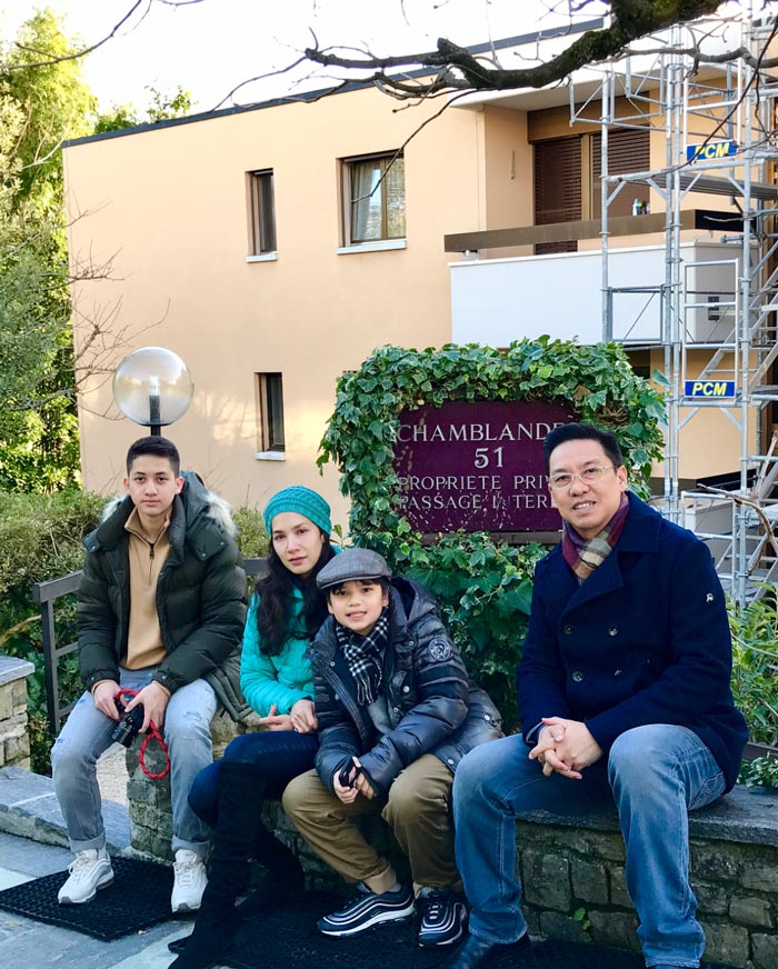 ทายาท ปุณณกันต์ รุ่นเล็ก