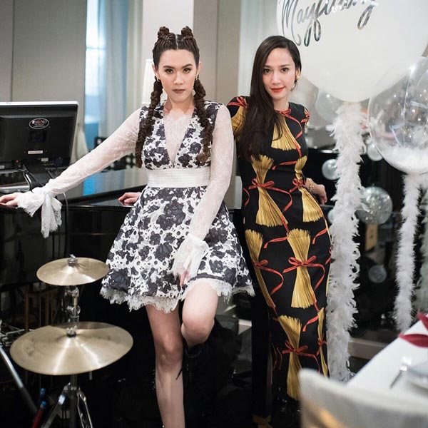 อั้ม พัชราภา เมย์ เฟื่องอารมย์