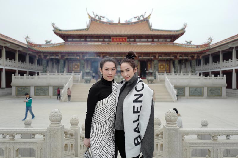 อั้ม พัชราภา เมย์ เฟื่องอารมย์