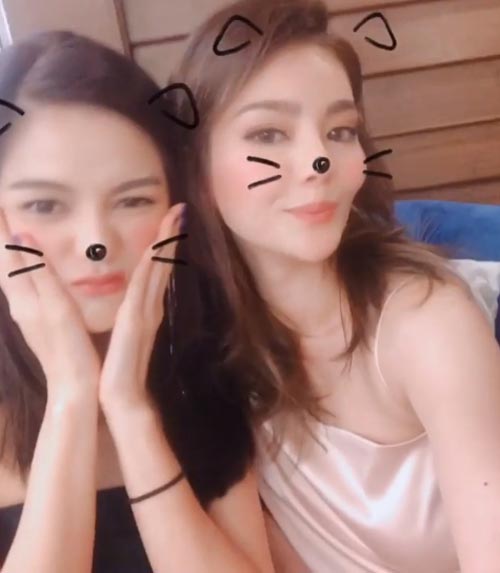 ดิว อริสรา กวาง The Face