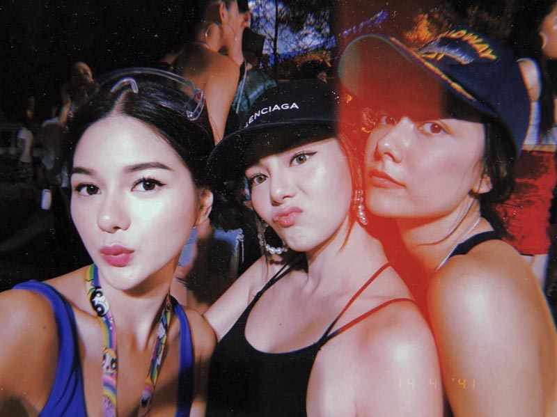 ดิว อริสรา กวาง The Face