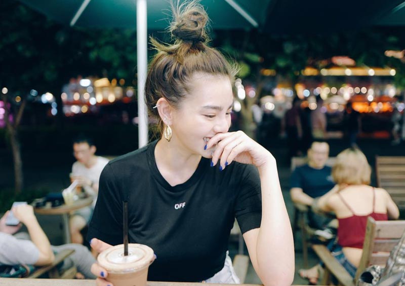 ดิว อริสรา กวาง The Face