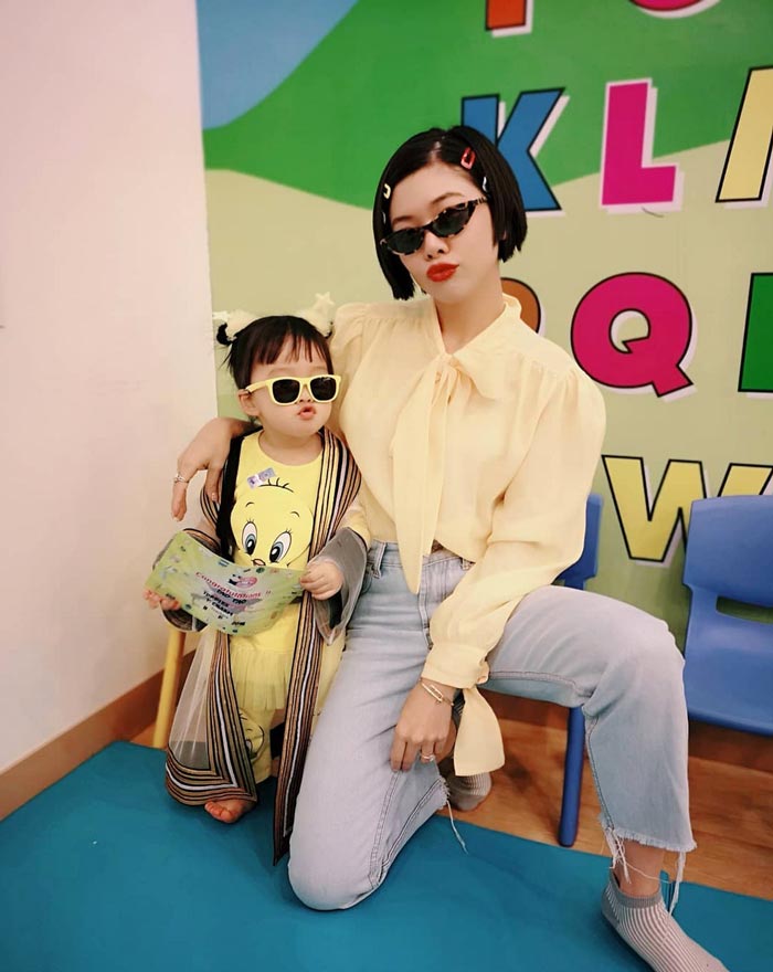 น้องเป่าเปา โดนหยิก