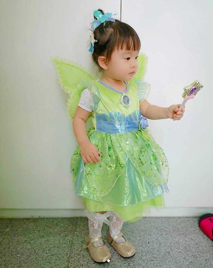 น้องเป่าเปา โดนหยิก