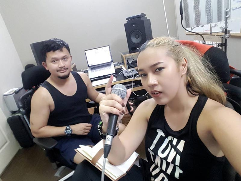 ปุ๊ปปั๊ป The Rapper