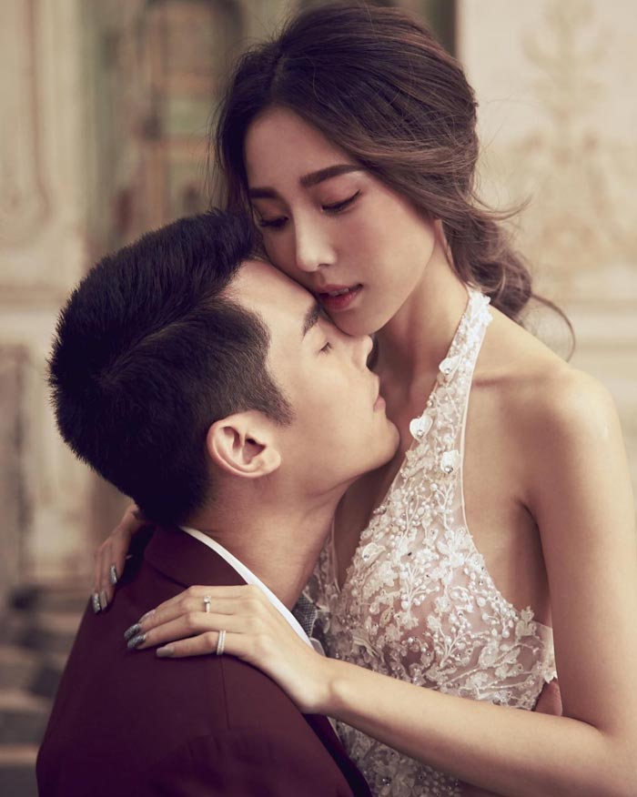 ภาพพรีเวดดิ้ง กันต์ กันตถาวร พลอย อัยดา