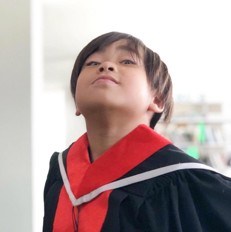 น้องออก้า ลูก เปิ้ล นาคร จูน กษมา