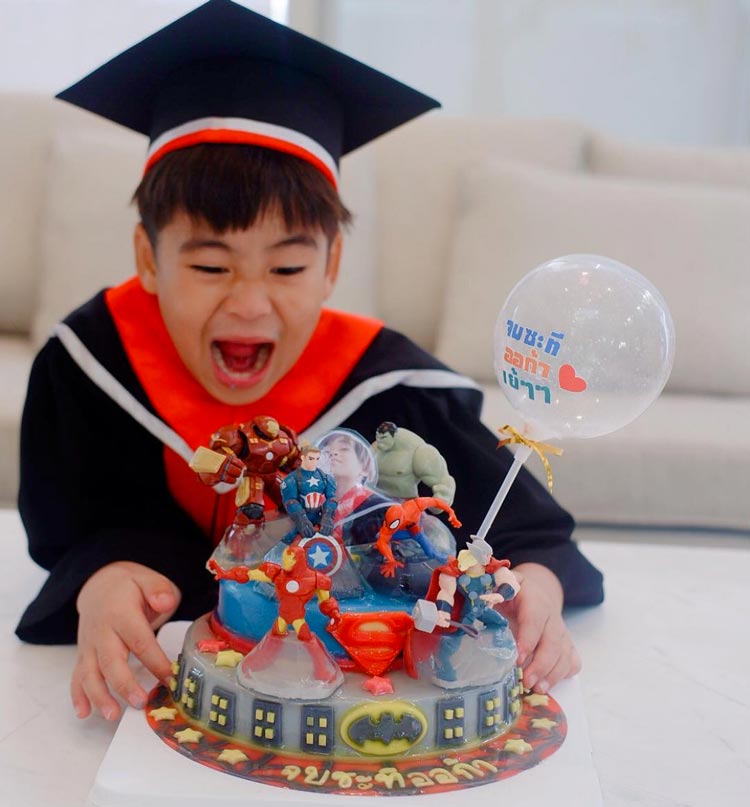 น้องออก้า ลูก เปิ้ล นาคร จูน กษมา