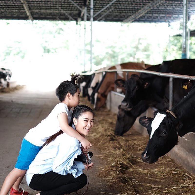 น้องออก้า ลูก เปิ้ล นาคร จูน กษมา