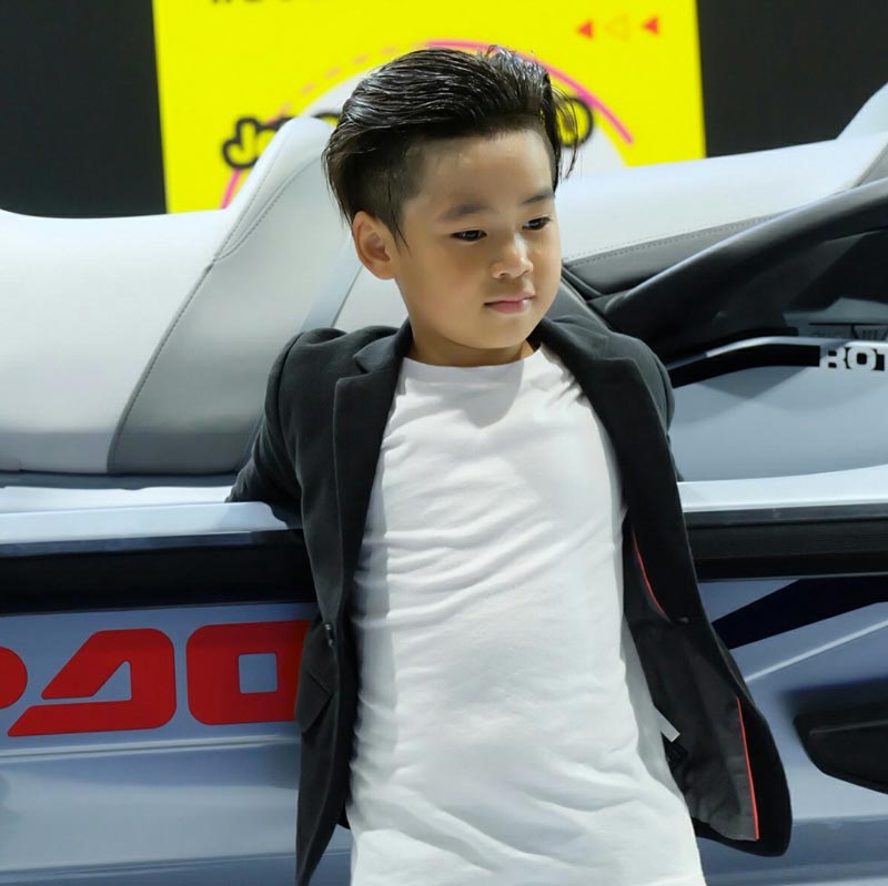 น้องออก้า ลูก เปิ้ล นาคร จูน กษมา