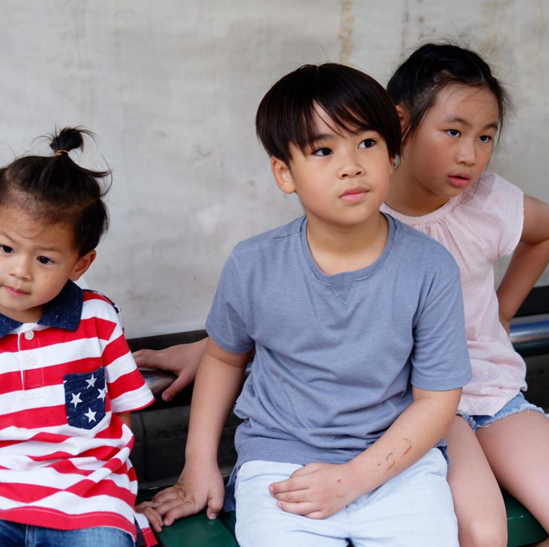 น้องออก้า ลูก เปิ้ล นาคร จูน กษมา