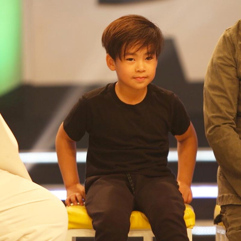 น้องออก้า ลูก เปิ้ล นาคร จูน กษมา