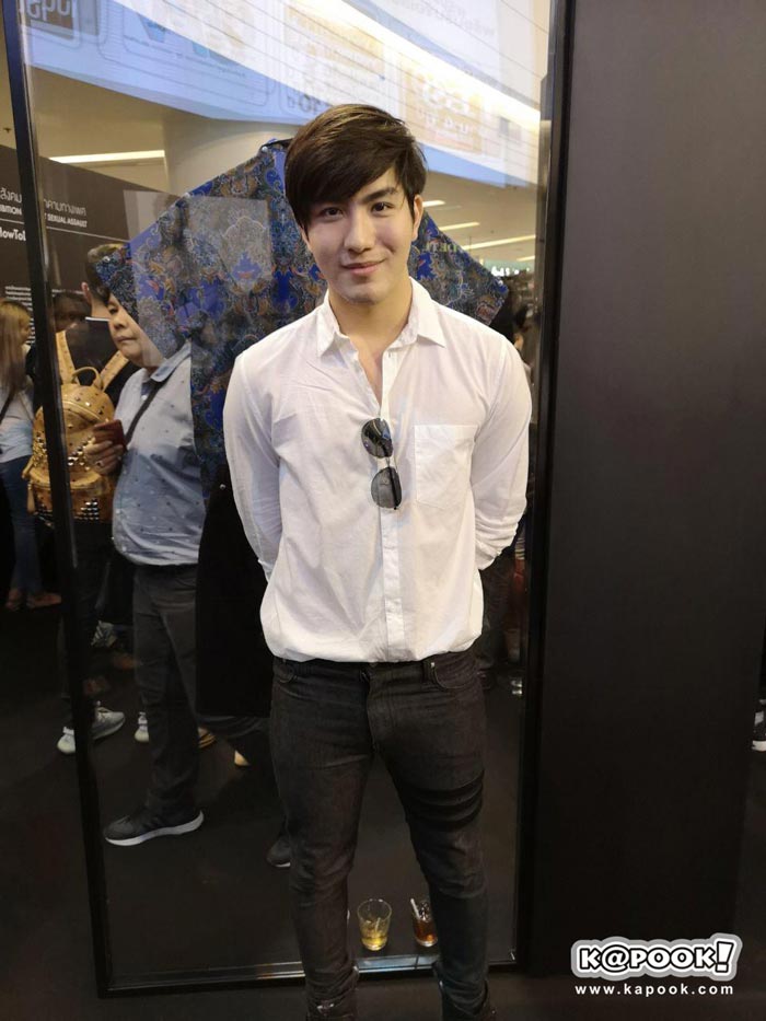 ดารัญ The Face เมฆ จิรกิตติ์