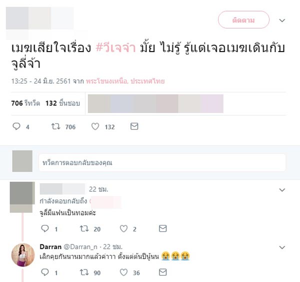 ดารัญ The Face เมฆ จิรกิตติ์