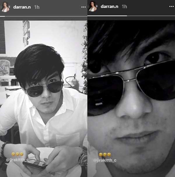 ดารัญ The Face เมฆ จิรกิตติ์