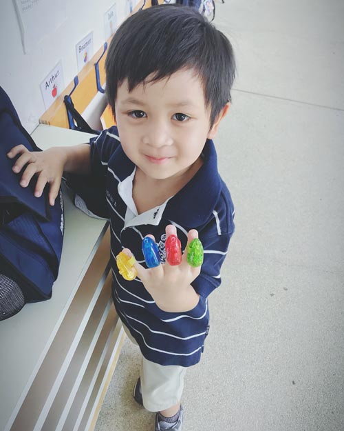 น้องโปรด ลูก เป้ย ปานวาด