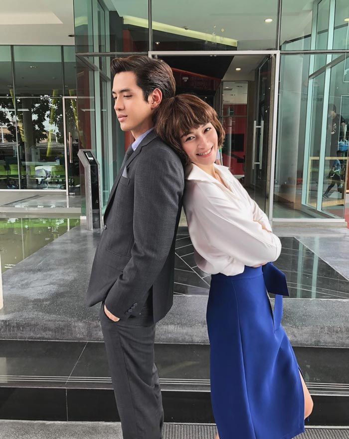 ฟิล์ม ธนภัทร บี น้ำทิพย์ เมีย 2018