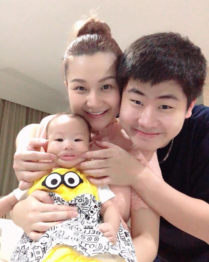 น้องนาฬิกา ลูกสาว เอ็ม บุษราคัม