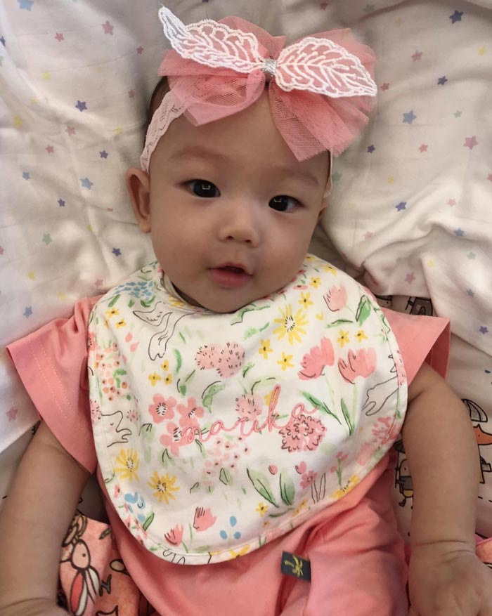 น้องนาฬิกา ลูกสาว เอ็ม บุษราคัม