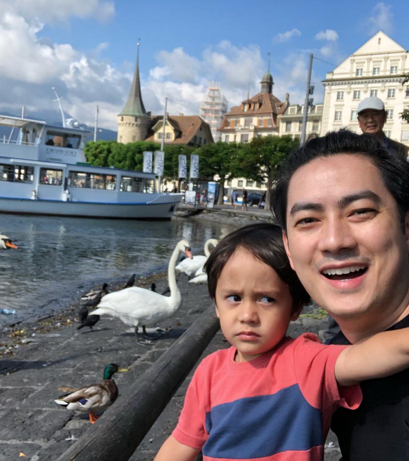 ฟิล์ม รัฐภูมิ น้องตินัย