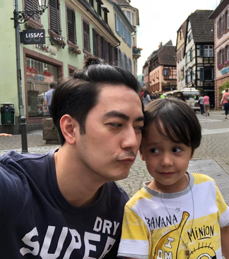 ฟิล์ม รัฐภูมิ น้องตินัย