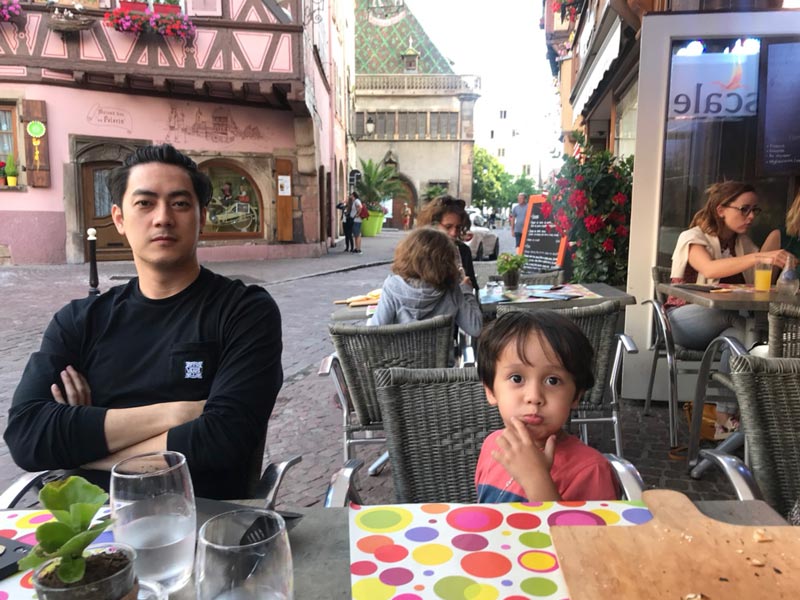 ฟิล์ม รัฐภูมิ น้องตินัย