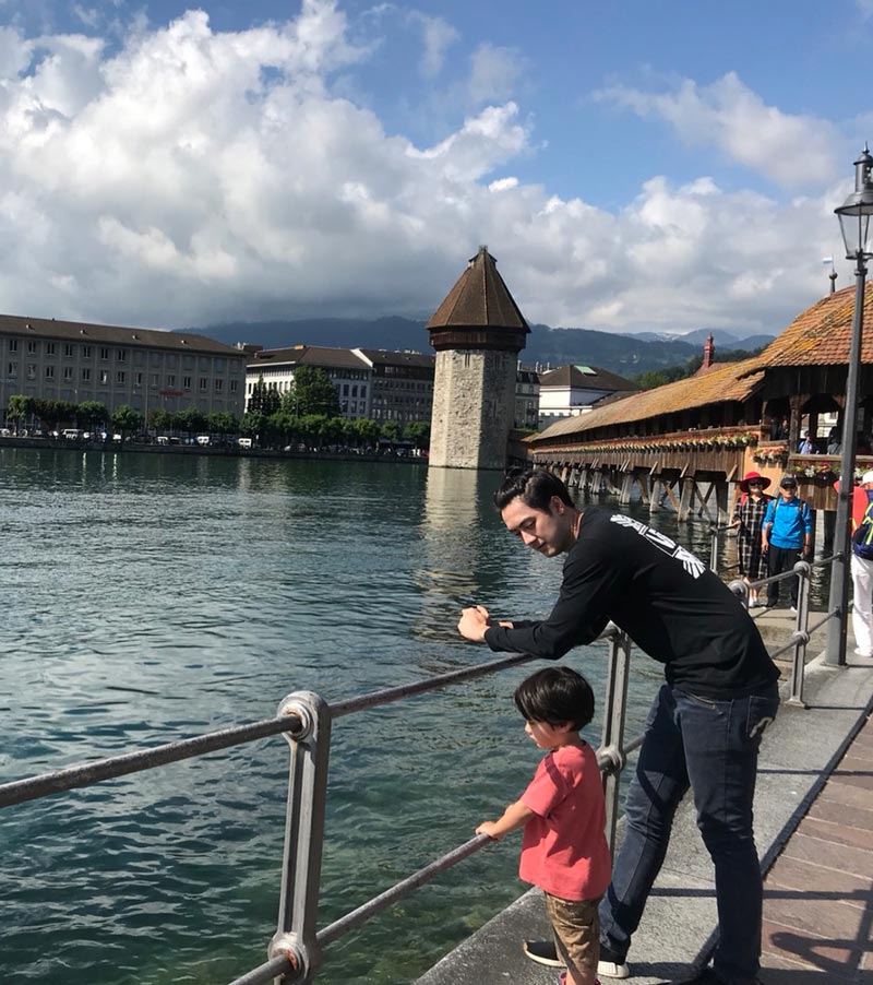 ฟิล์ม รัฐภูมิ น้องตินัย