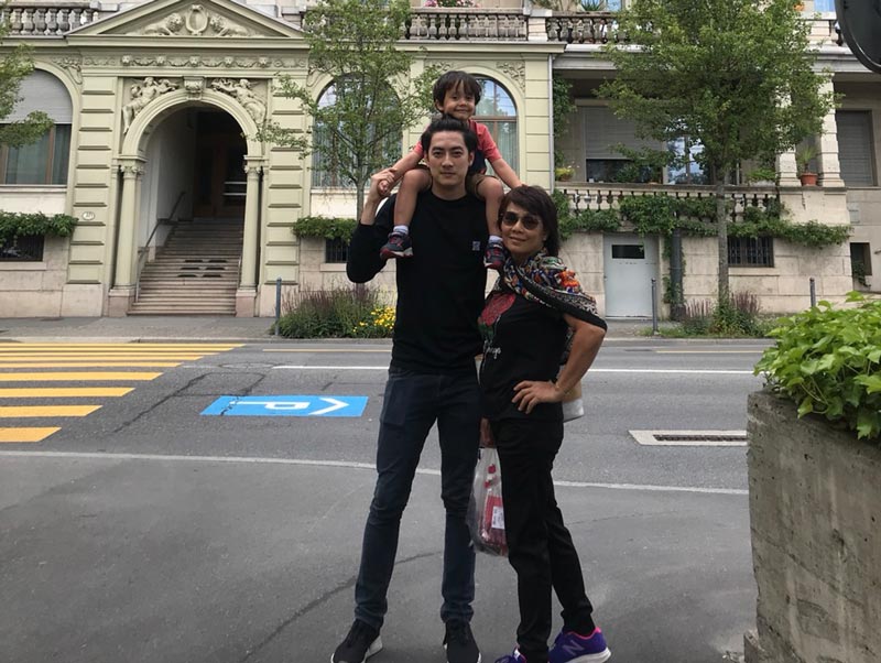 ฟิล์ม รัฐภูมิ น้องตินัย