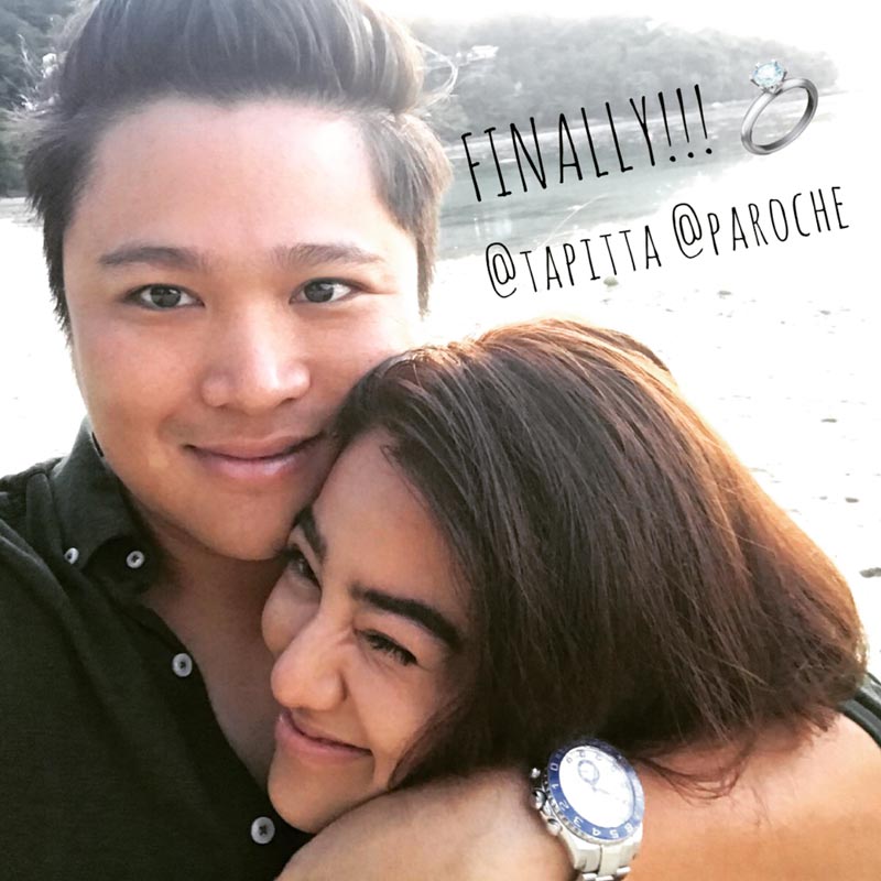 พิตต้า ณ พัทลุง แต่งงาน