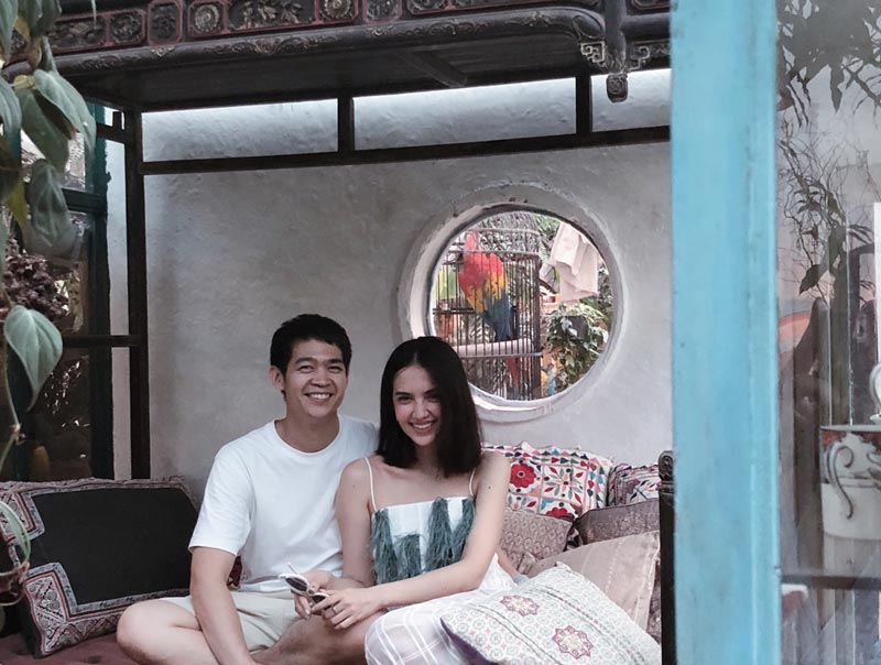 ซาร่า เล็กจ์ เตรียมแต่งงาน เอ็ม สืบสกุล