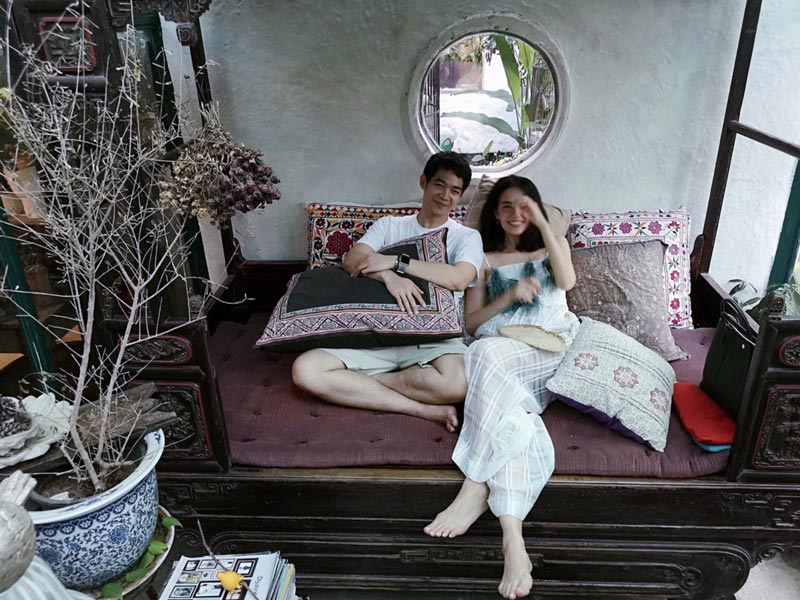 ซาร่า เล็กจ์ เตรียมแต่งงาน เอ็ม สืบสกุล