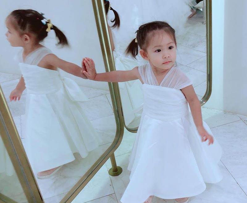 น้องริชา ลูก แอน ภูริ