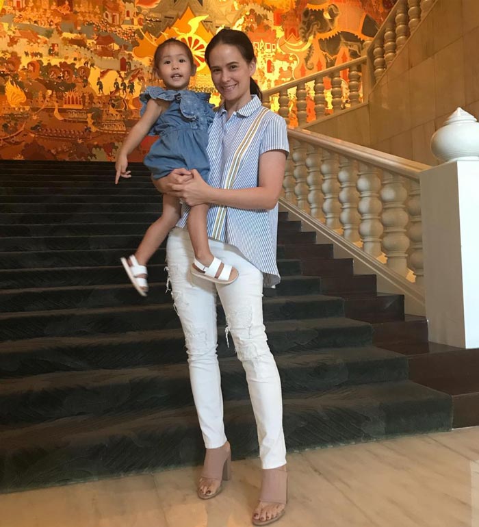 น้องริชา ลูก แอน ภูริ