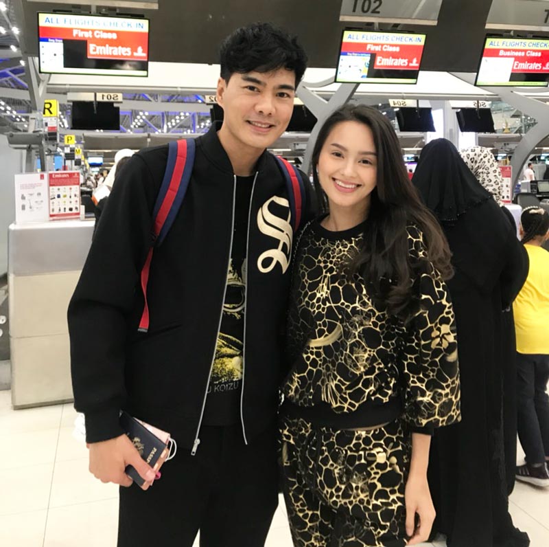 เคลลี่ ธนะพัฒน์ แต่งงาน นาย ชนุชตรา