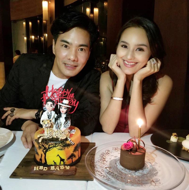 เคลลี่ ธนะพัฒน์ แต่งงาน นาย ชนุชตรา