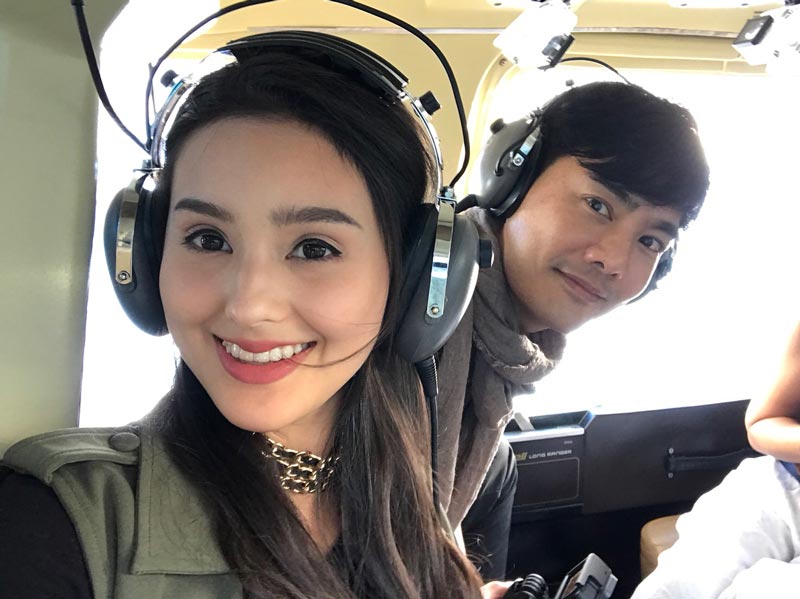 เคลลี่ ธนะพัฒน์ แต่งงาน นาย ชนุชตรา