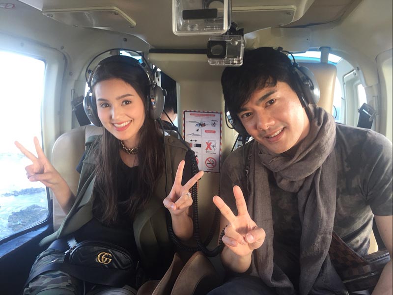 เคลลี่ ธนะพัฒน์ แต่งงาน นาย ชนุชตรา