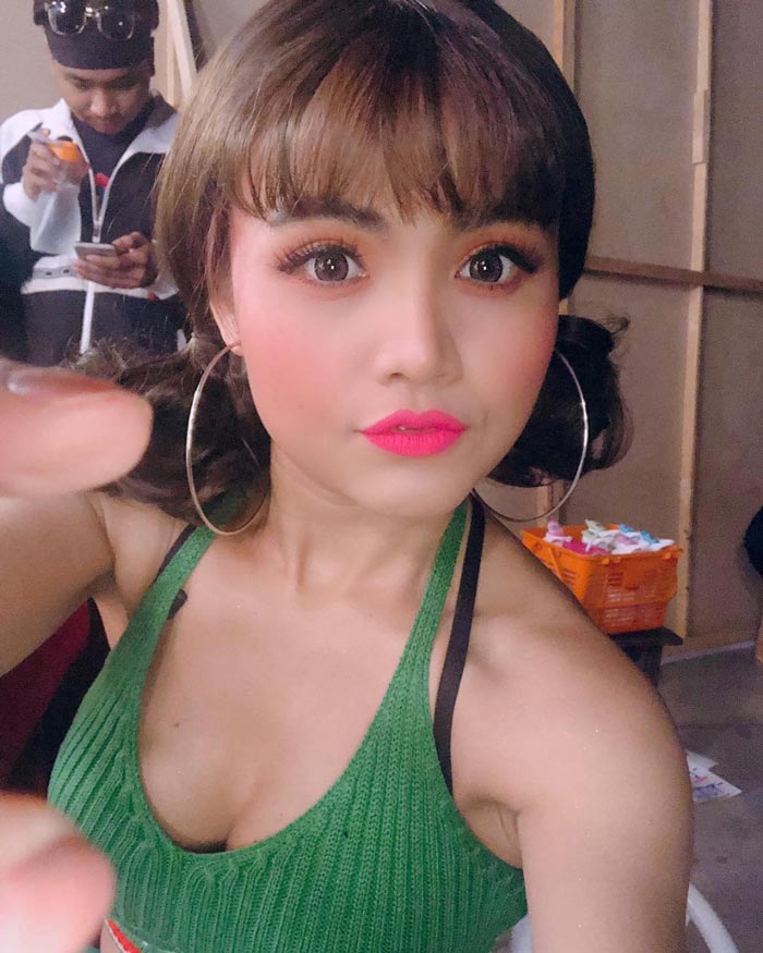 ตั๊กแตน ชลดา