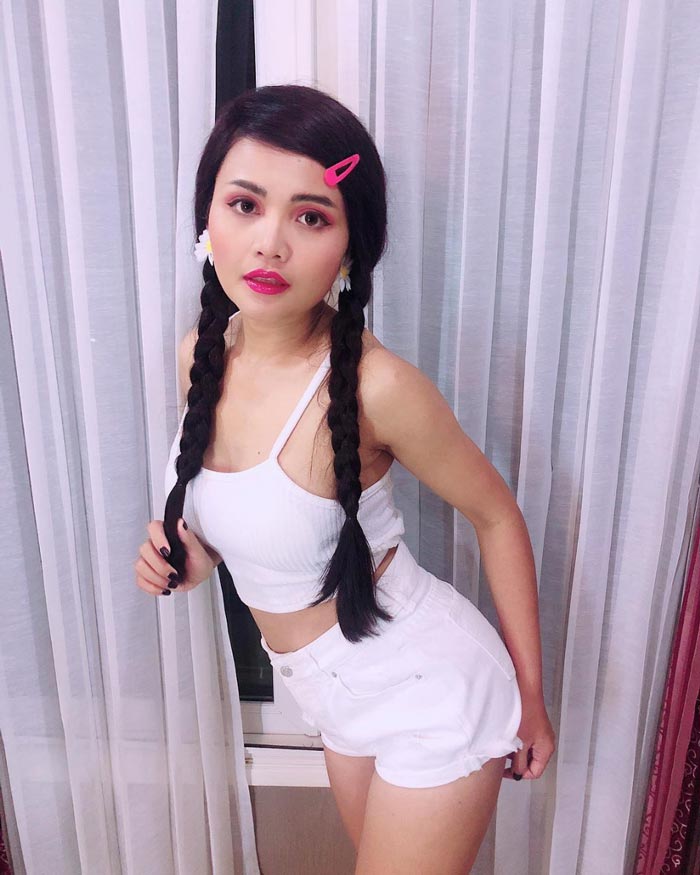 ตั๊กแตน ชลดา