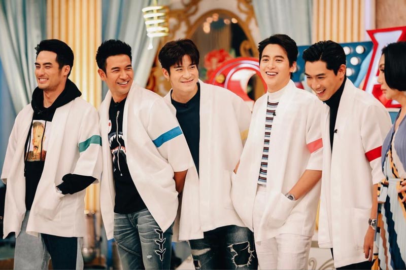 บอย ปกรณ์ เจมส์จิ เกรท