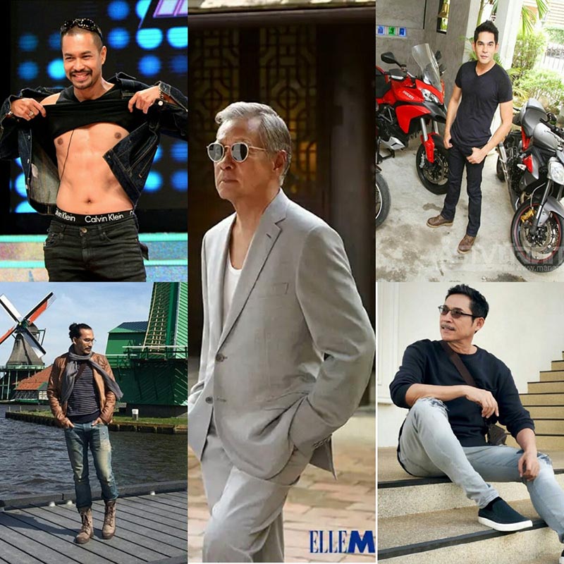 ดาราชายไทย