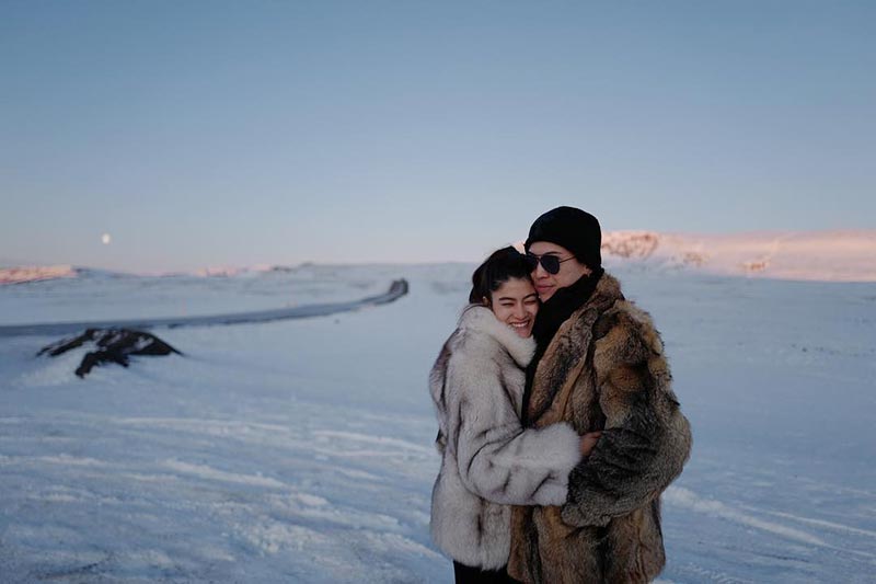 ดาราเที่ยวต่างประเทศ